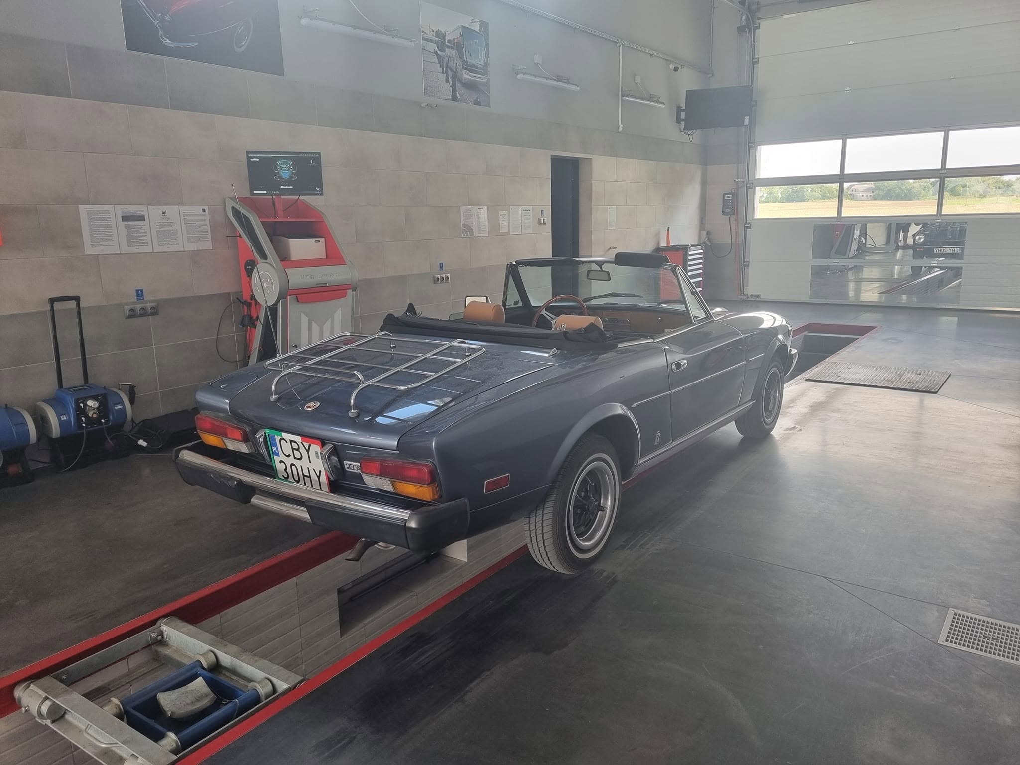 Fiat Spider klasyk – SKP Serock