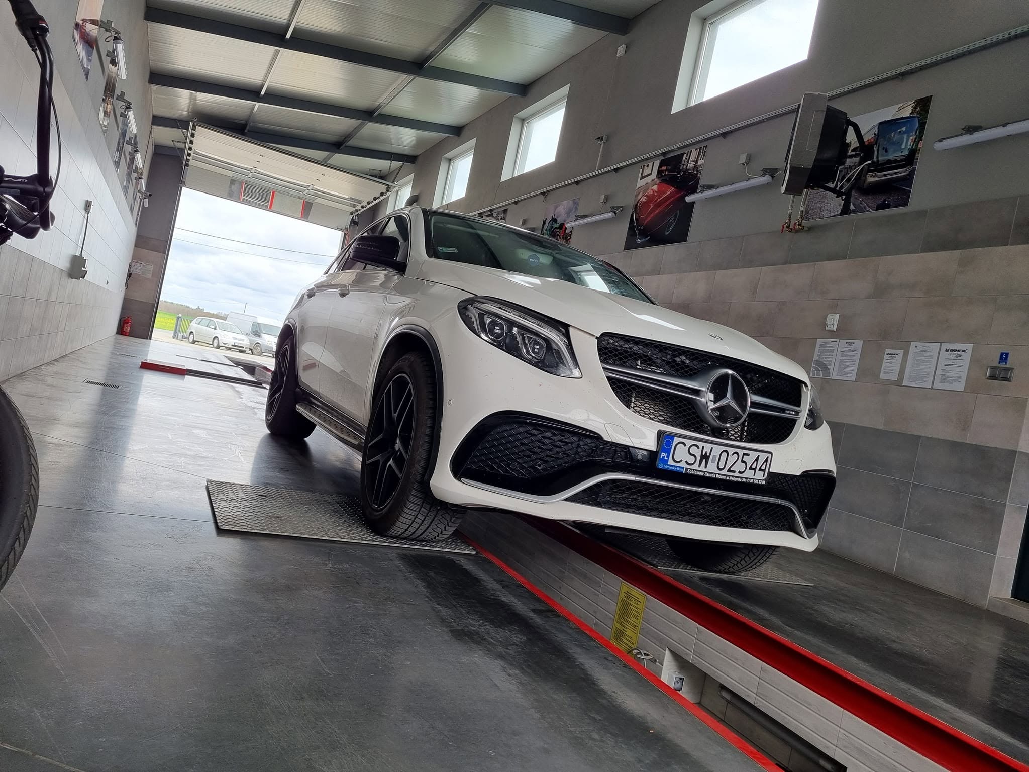 Mercedes GLE AMG – SKP Serock