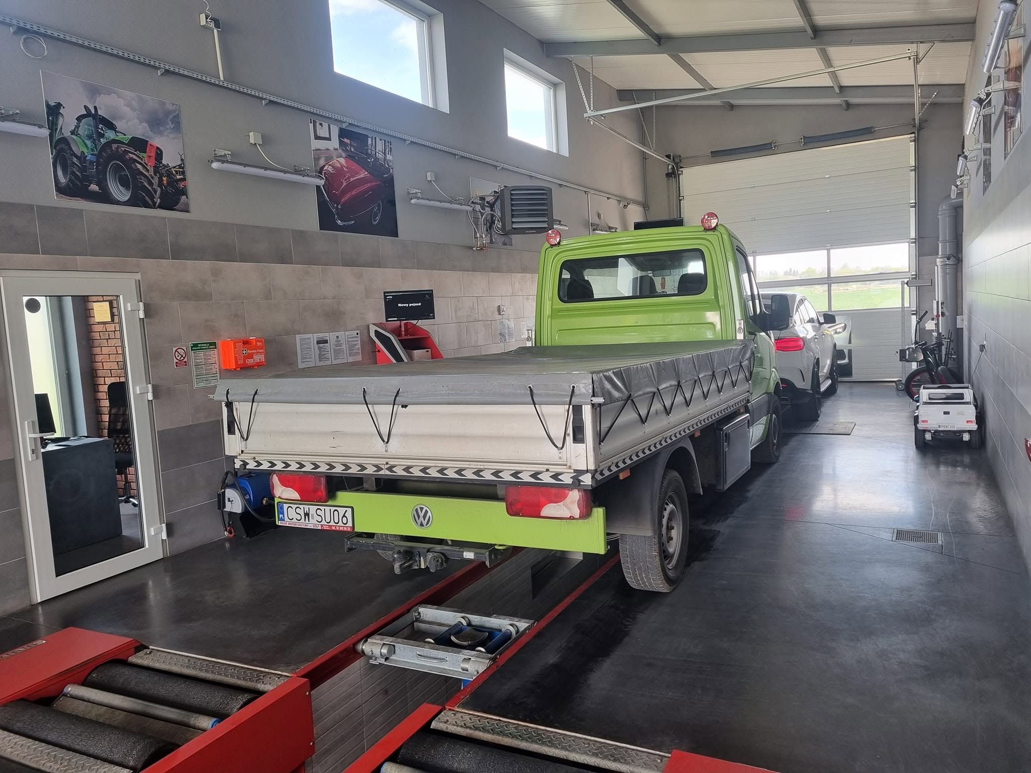 VW Crafter – diagnostyka warsztatu
