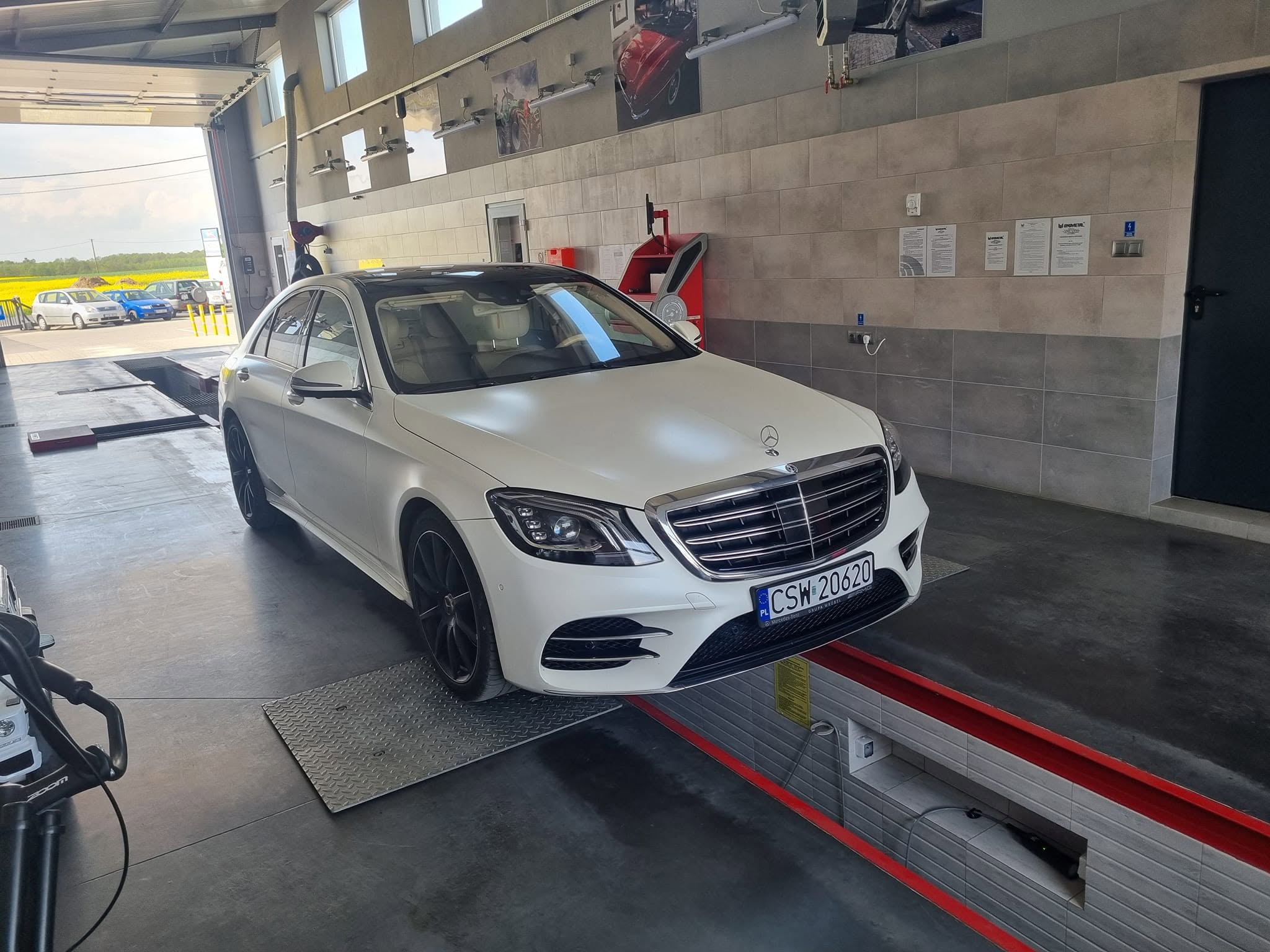 Mercedes S-Klasa – przegląd techniczny